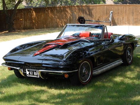 1967 Chevrolet Corvette Convertible at Dallas 2013 asS217 - Mecum Auctions