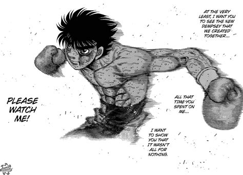 Hajime no Ippo Chapter 1201 - Mangapill