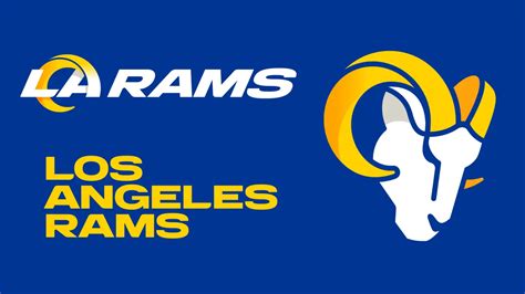 Los Angeles Rams Team Color Codes, Logo and Symbolism - Color Psychology