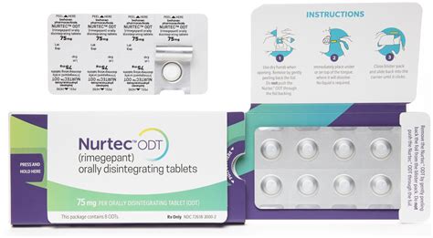 Nurtec ODT Approval Expanded to Include Migraine Prevention - MPR