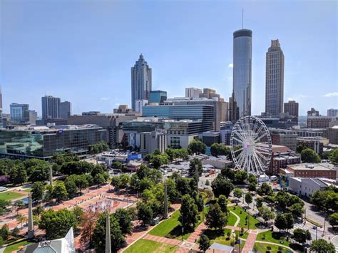 Visit Centennial Olympic Park in Downtown Atlanta - Discover Atlanta