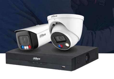 Dahua TiOC Active Deterrent Full Time Colour AI CCTV Installation | SatFocus Ltd