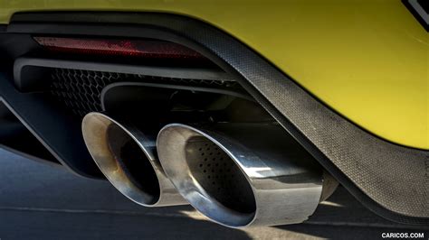 Ford Mustang Mach 1 (EU-Spec) | 2021MY (Color: Grabber Yellow) | Exhaust