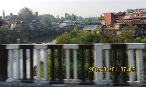 Jhelum River Bridge at Khanabal, Anantnag - Khanabal