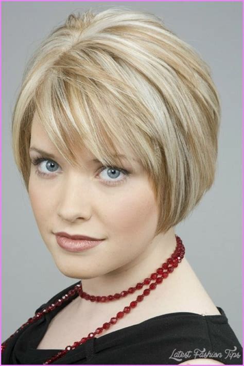 Short bobbed hairstyles fine hair - LatestFashionTips.com