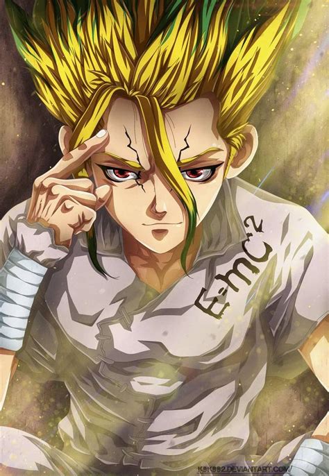 senku - live science by k9k992 | Gambar anime, Gambar karakter, Seni anime