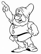Grumpys Face Coloring Pages  Seven Dwarfs sketch template