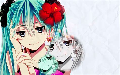 Miku Hatsune Wallpaper - Hatsune Miku Wallpaper (26722455) - Fanpop