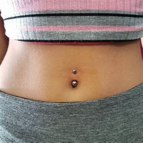 House Of Pain Belly Button Piercing