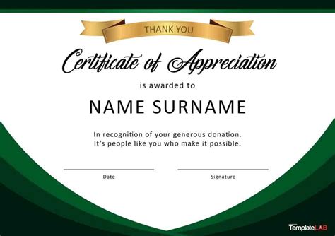 30 Free Certificate Of Appreciation Templates And Letters in Retirement ...