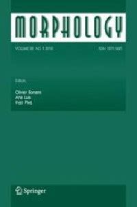 Suffix combinations in Bulgarian: parsability and hierarchy-based ordering | Morphology