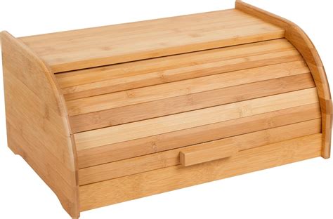 How to Build Wood Bread Box PDF Plans