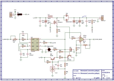 [Resolved] UC3843: UC3843: CC-CV Implementation - Power management forum - Power management - TI ...