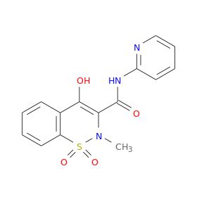 Piroxicam - brand name list from Drugs.com