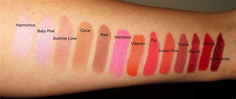 The Beautiful Life Of The Girl Next Door: NYX Lipstick Swatches