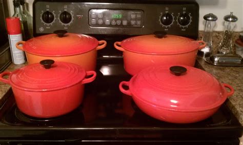 Le Creuset Flame Color