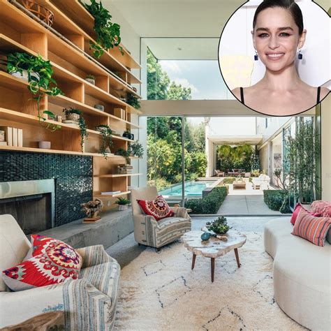 Emilia Clarke's $5 Million Home Is Fit for Daenerys Targaryen - E ...