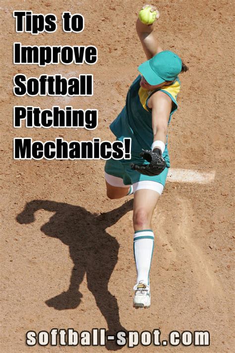 Tips to Improve Softball Pitching Mechanics! - Softball Spot