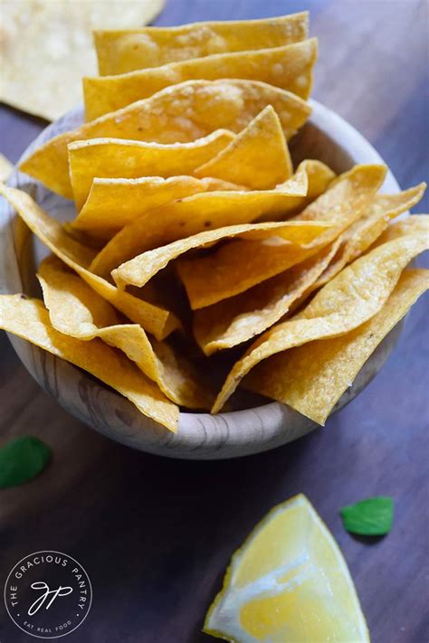 Homemade Corn Chips Recipe | The Gracious Pantry