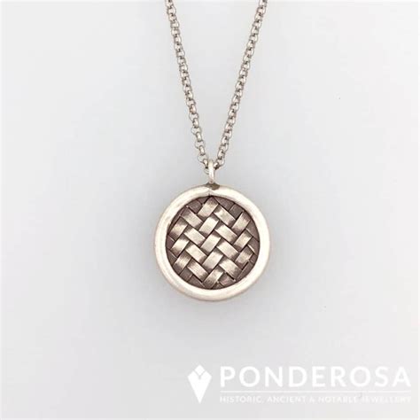 Sterling Silver – Basket Weave | Ponderosa Designs