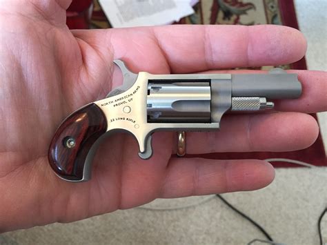 Sold - 22lr NAA Mini revolver $225 | Carolina Shooters Club