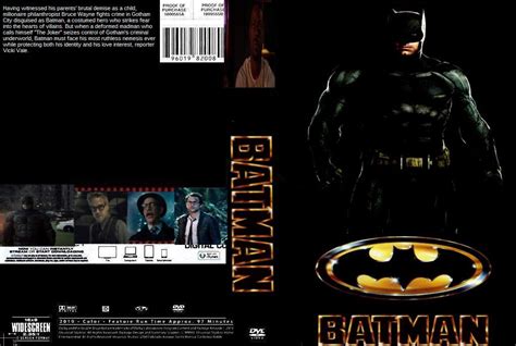 Snyderverse Batman 1989 DVD cover by SteveIrwinFan96 on DeviantArt