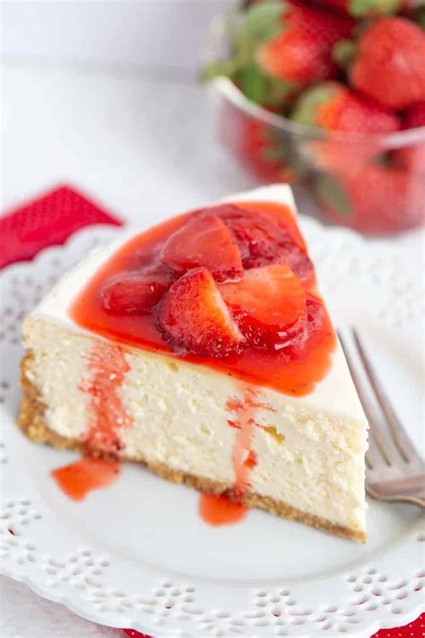 Strawberry Cheesecake | i am baker