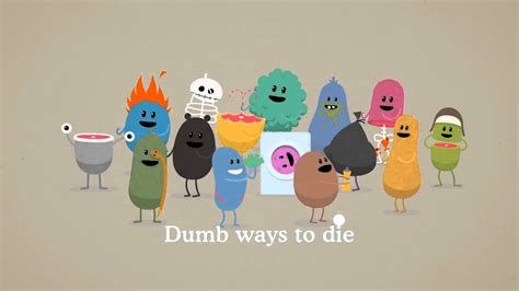 Dumb Ways to Die - (Lyrics On Screen) [HD] - YouTube