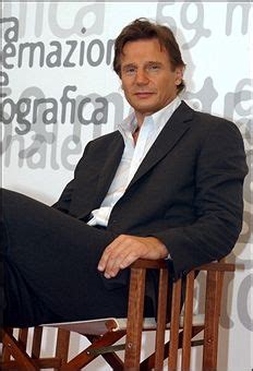 Liam Neeson in Venice, Italy in September, 2002. Handsome Actors ...