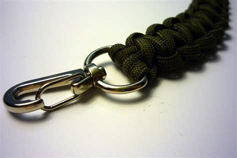 Prusik Knot Detail | Prusik knot joins lanyard to swivel str… | Flickr