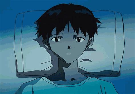 Kawoshin Shinji GIF – Kawoshin Shinji Kaworu – find og del giffer