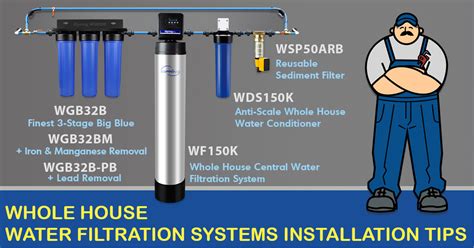 Plumbing Services That Provide Water Filtration Installation - Whole ...