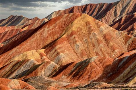 Rainbow Mountain, China