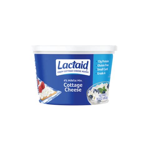 LACTAID® Cottage Cheese with 13g of Protein | LACTAID®