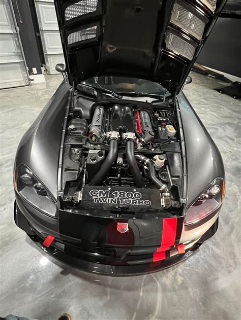 Calvo Motorsports Twin Turbo 2009 Viper ACR [1536x2048] : r/carporn