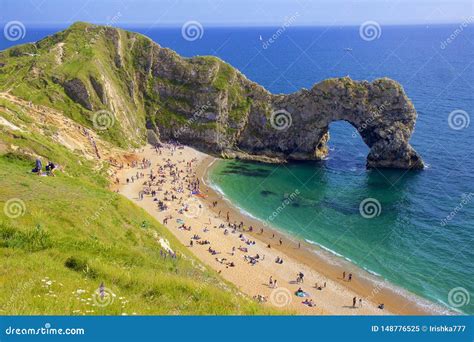 Durdle Door - Beautiful Beaches of Dorset, UK Editorial Image - Image of english, cove: 148776525