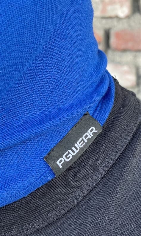 Balaclava "Hool" Blue - PGwear Ultras Sportswear