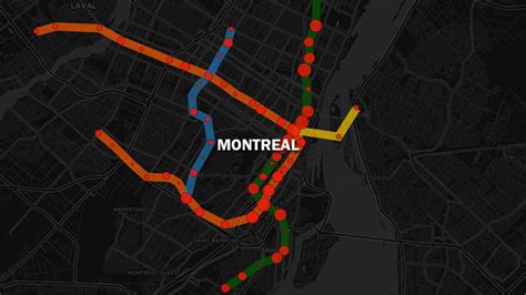 Top 15 Most Dangerous Montreal STM Metro Stations - MTL Blog