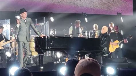 Billy Joel & Sting Performed Their Songs Together In Tampa: Watch