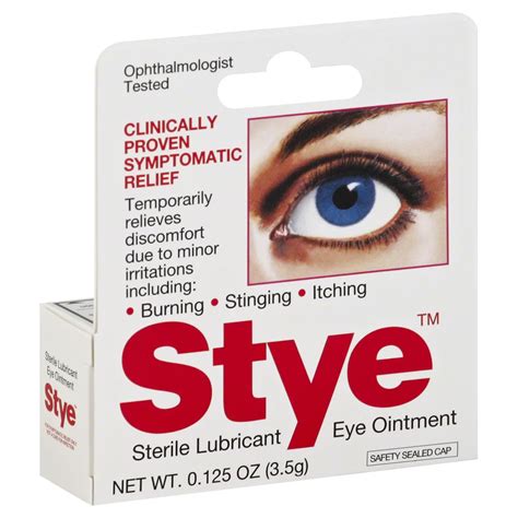 Stye Eye Ointment - Shop Herbs & homeopathy at H-E-B