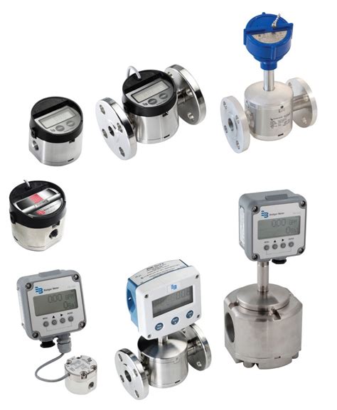 Badger Meter Industrial Oval Gear Flow Meters – Messplay Machinery Co.