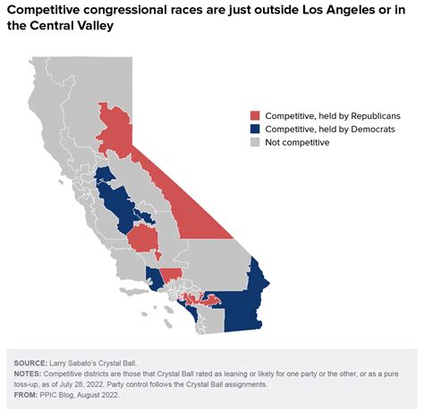 California’s Competitive House Districts - Public Policy Institute of California