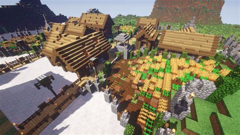 Village Makeover Minecraft Map