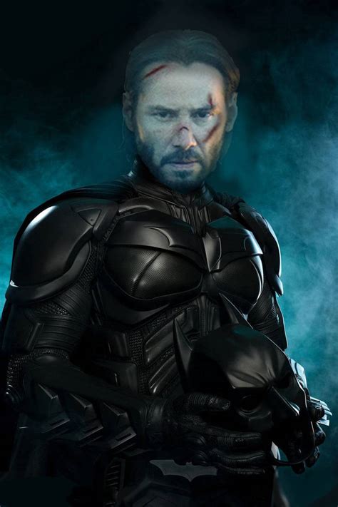 Keanu Reeves as the batman (fan cast) by mechateamthehedgehog on DeviantArt