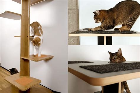 Interesting and Modern Cat Trees Design for Your Lovable and Cute Cats ...