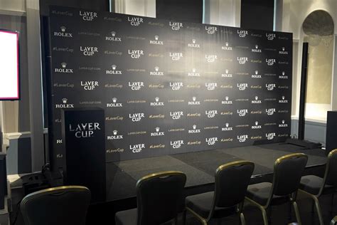 Media Backdrops for Interviews, Press Conferences and more • Amayse