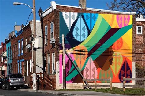 The city has more than 4,000 murals in the US - Blogtuan.info