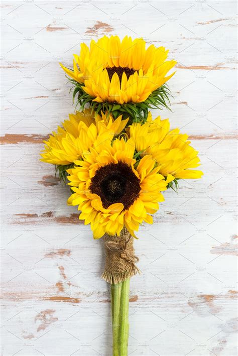 Yellow sunflower bouquet stock photo containing sunflower and bouquet ...