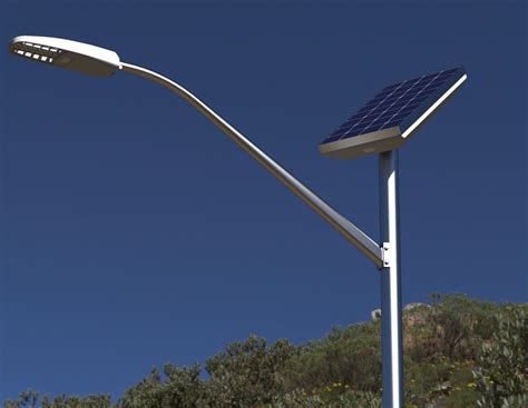 Solar Street Light - BFL-S Series - First Light Technologies Ltd.