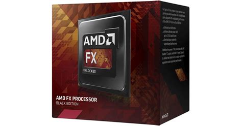 AMD 8-Core FX 8370 4.0 GHz Processor FD8370FRHKBOX B&H Photo